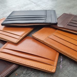 Skórzane etui na karty